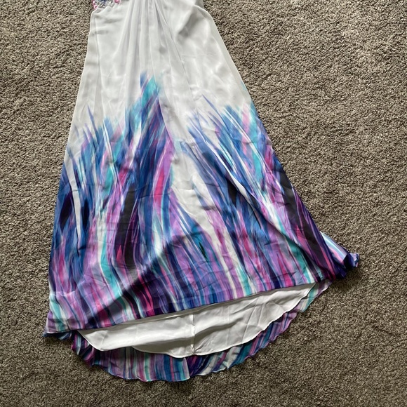 NEW Laura petites one shoulder strap dress - gown - Picture 7 of 7